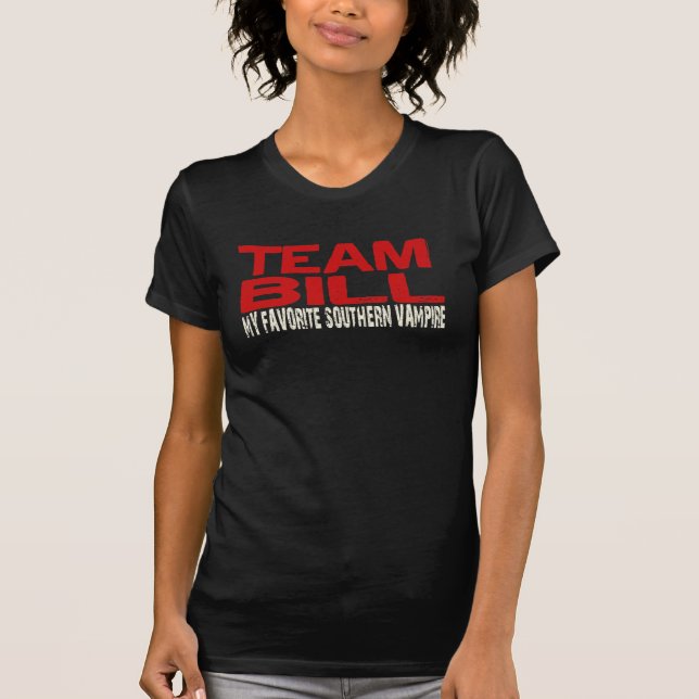 Team Bill T-Shirt (Front)