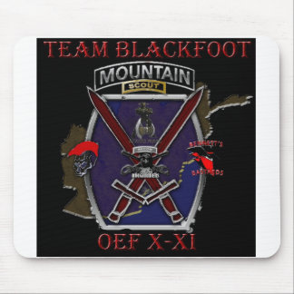 Team Blackfoot Mouse Pad