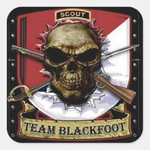 Team Blackfoot Sticker