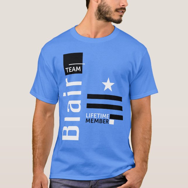 Team Blair T-Shirt (Front)