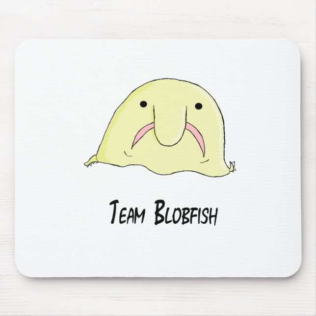 team blob mouse mat (Front)