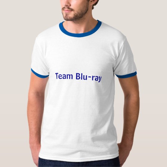 Team Blu-ray T-Shirt