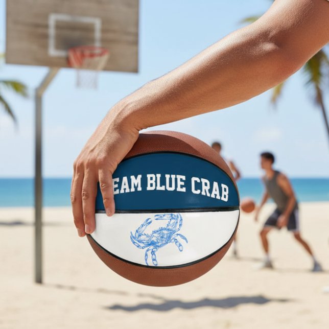 team  blue crab basketball (Creator Uploaded)