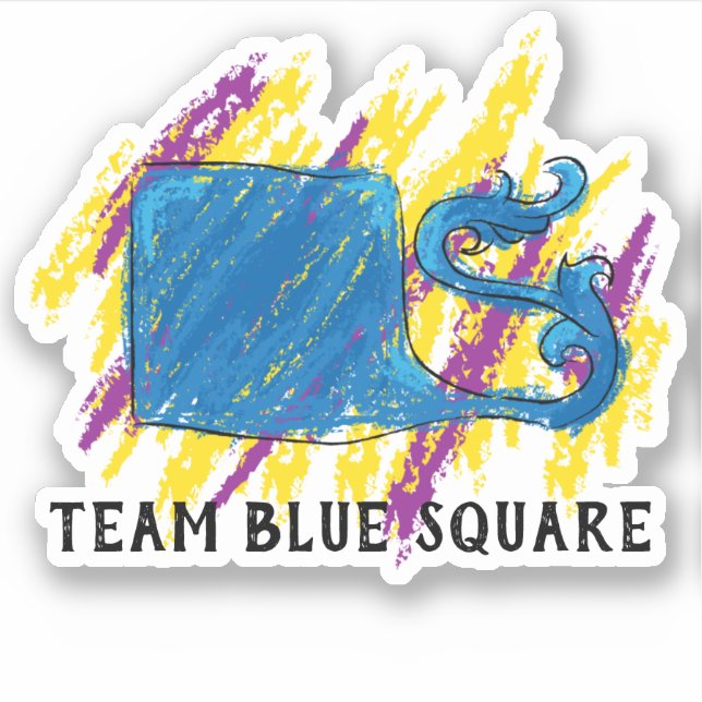 Team Blue Square (Front)