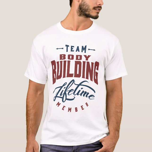 Team Body Building T-Shirt (Front)