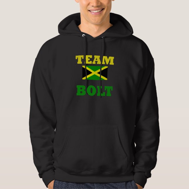 team bolt - - hoodie (Front)