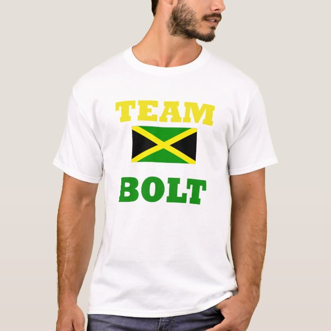 team bolt T-Shirt (Front)