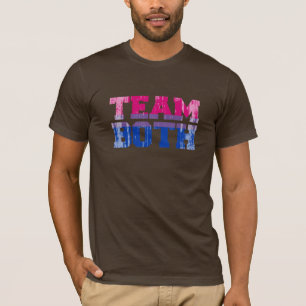 Team Both distressed.png T-Shirt