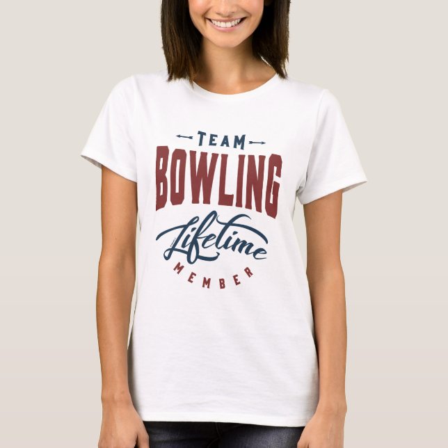 Team Bowling T-Shirt (Front)