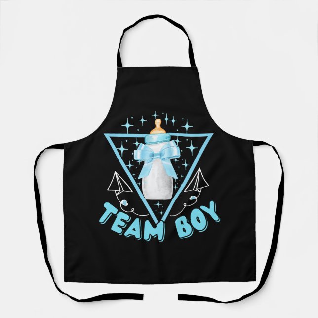 Team Boy Apron (Front)