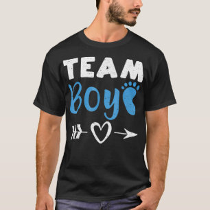 Team Boy  Baby Shower  T-Shirt