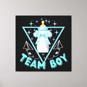 Team Boy Canvas Print