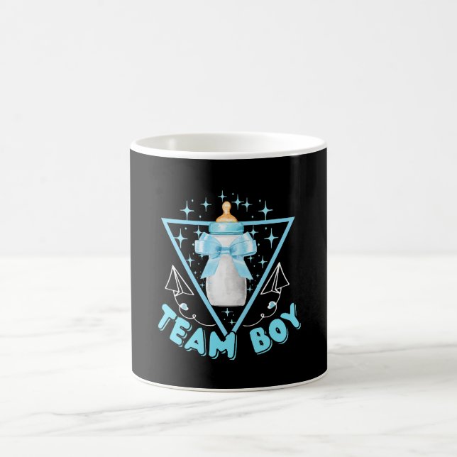 Team Boy Coffee Mug (Center)