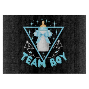 Team Boy Cutting Board