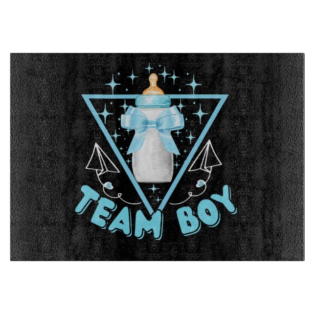 Team Boy Cutting Board (Front)