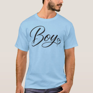 Team Boy Gender Reveal Men's T-Shirt