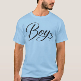 Team Boy Gender Reveal Men's T-Shirt 