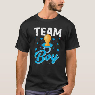 Team Boy Gender Reveal Party  Gender Reveal Baby S T-Shirt