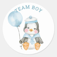 Team Boy. Gender reveal party. Voting board game