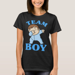 Team Boy Gender Reveal T-Shirt