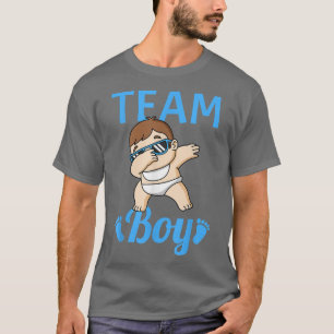 Team Boy Gender Reveal T-Shirt