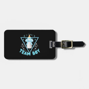 Team Boy Luggage Tag