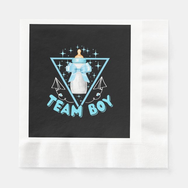 Team Boy Napkin (Front)