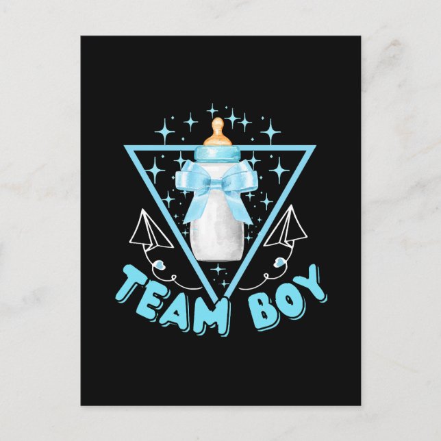 Team Boy Postcard (Front)