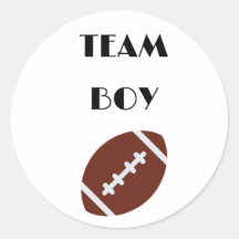Team Boy Vote gender reveal party