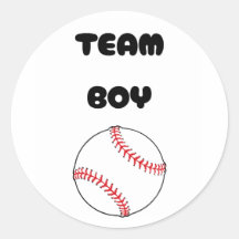 Team Boy Vote gender reveal party
