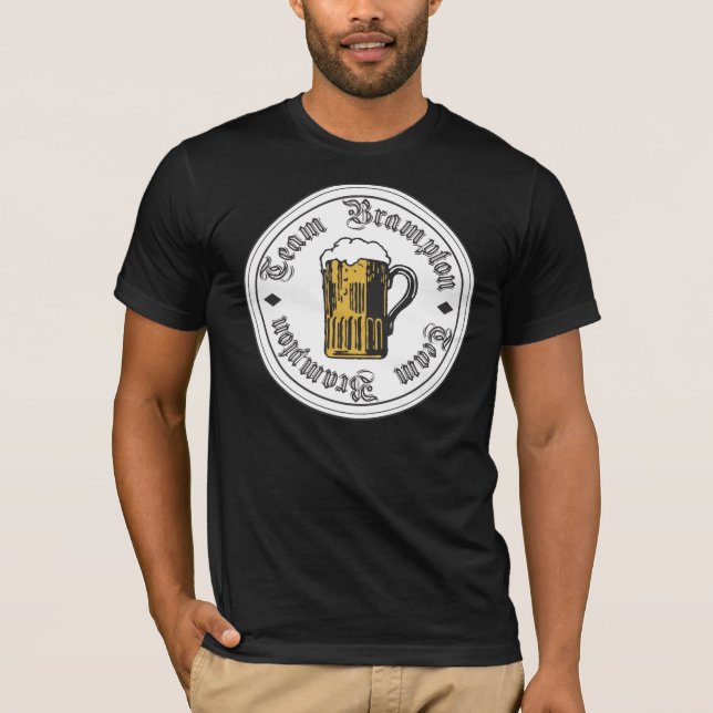 Team Brampton T-Shirt (Front)