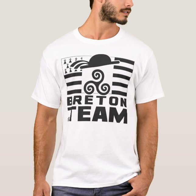 TEAM BREAKUP 3 T-Shirt (Front)