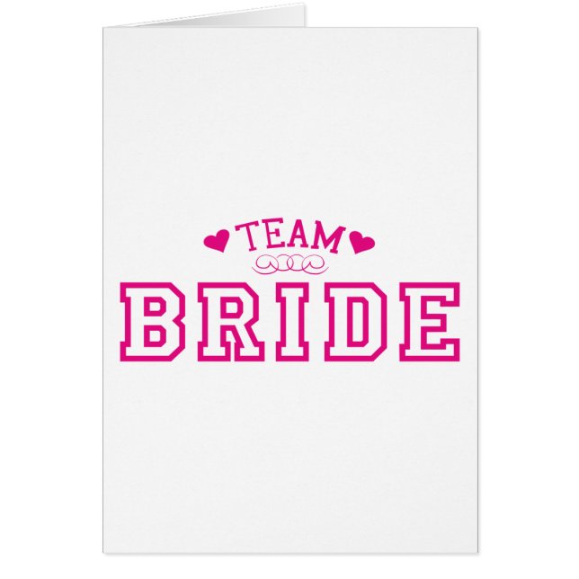Team Bride (Front)