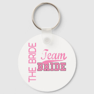 Team Bride 1 BRIDE Key Ring
