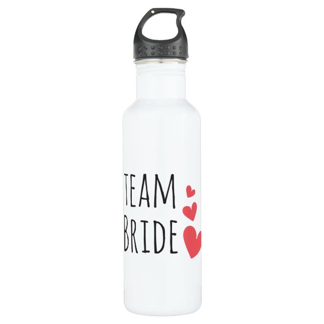 Team Bride 710 Ml Water Bottle (Front)