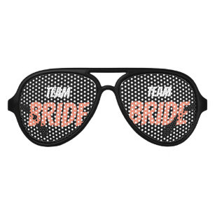 Team Bride Aviator Sunglasses