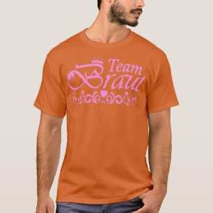 Team Bride bachelor party pink T-Shirt