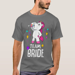 Team Bride Bachelorette Party 476 T-Shirt