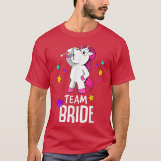 Team Bride Bachelorette Party 476 T-Shirt