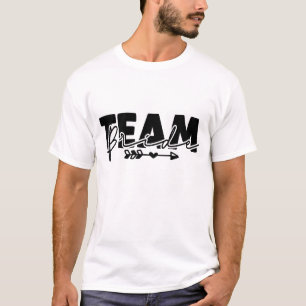 Team Bride Bachelorette Party Arrow Shirt