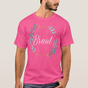Team Bride Bachelorette Party Bride 10 T-Shirt