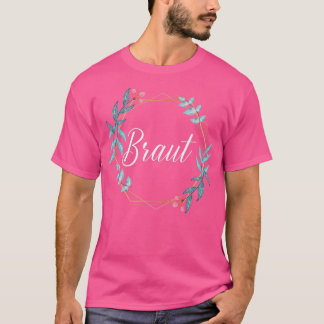 Team Bride Bachelorette Party Bride 10 T-Shirt