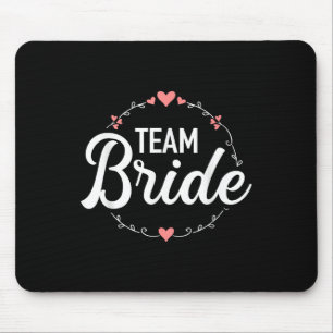 Team Bride Bachelorette Party  Mouse Mat