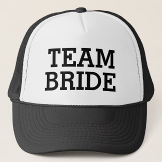 Team Bride Bachelorette Party or Wedding Day Hat