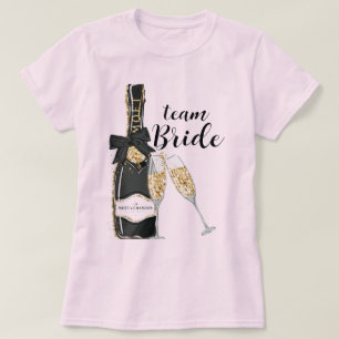 Team Bride Bachelorette Party T-Shirt