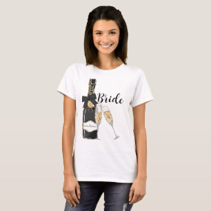 Team Bride Bachelorette Party T-Shirt