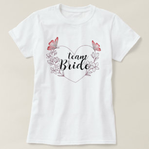 Team Bride Bachelorette Party T-Shirt