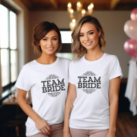 Team Bride Bachelorette Wedding Party Bridesmaid