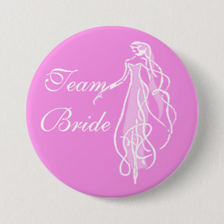 Team Bride Badge Favour