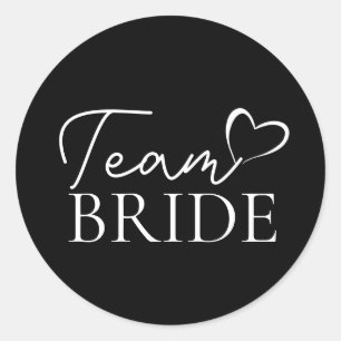Team Bride Bottle Tags – Fun Bachelorette Party